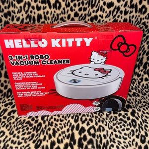 Hello kitty 3-in-1 robo vacuum